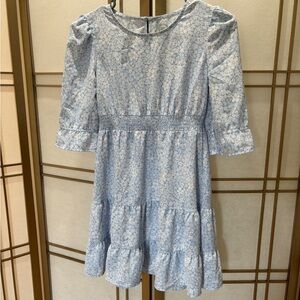 Girls spring dress